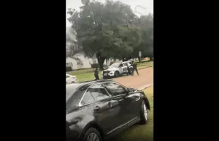 Simple Charge Turned Into A Major Charge After Stealing Police Vehicle And Running Over Female Police Officer!