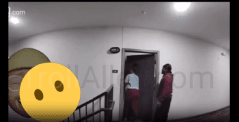 Woman Caught On Camera Inviting Every Man From Every Neighborhood In Her Crib!
