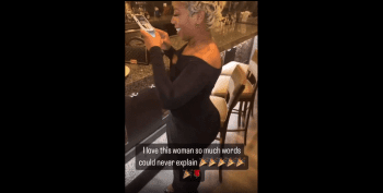 Dude Smacks His Mother Cheeks And She Made Them Clap At Him After He Got Her Gifts On Her Birthday!