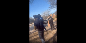 Father Kidnapped His Own Daughter In Front Of Police After She Refuse To Go With Him After Mother Had To Give Him His Turn In Joint Custody!