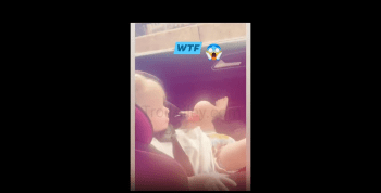 Mother Thinks It Ok For Her Child To Vape!