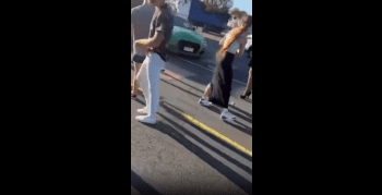 Dude Put Everybody Life In Danger After He Stopped A Guy From Using His Machete But He Had Other Plans!