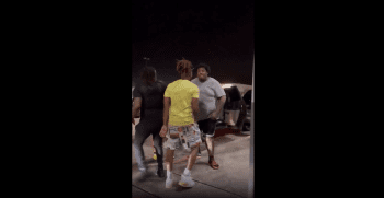 Dude Was Trying To Act Tough In Front Of Some 304s And Got Put To Sleep!