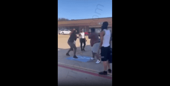 BigXThaPlug Caught A Fade With A Opp And Didn’t Want To Throw Down Anymore After Getting Hit In Both Eyes!