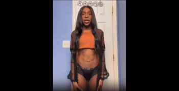 Trans Woman Shows Other Trans How He Tucks His Genitalia From The Public!