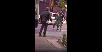 Dude Gets Violated By Taxi Cab Driver After He Tried To Fight A Old Bus Driver!