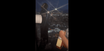 Man Jumps Off Balcony After His Girl Caught Him Cheating!