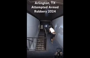 Girl Saved Her Boyfriend From Being Robbed In Texas!
