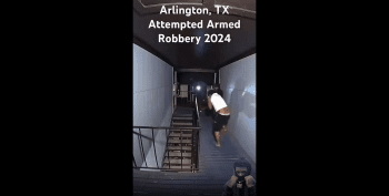 Girl Saved Her Boyfriend From Being Robbed In Texas!