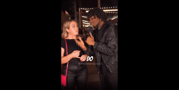 White Woman Claims That White Boys Get The Least Amount Of Play Because They Dont Have Any Spice!