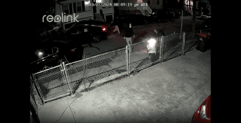 Guy Gets Caught Lacking On His Motor Bike By A Group Of Guys In Ski Masks