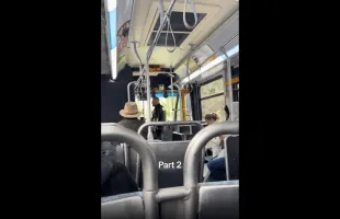 Police Pulled Over Public Transit Bus After Driver Honk At Him For Cutting Him Off!