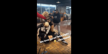 Woman Put Hands On A Two Girls After They Rejected And Disrespected Her Drunk Brother!