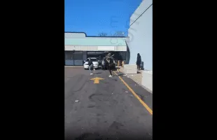 Girl Pulled Up On The Wrong Woman At Her Job And Got Introduce To A Baseball Bat!