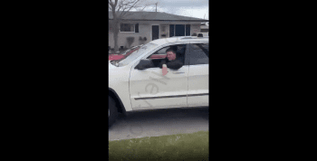 Creepy Guy Tries To Pick Up 17 Year Old Girl That Was Walking From School And Didn’t Know He Was Being Recorded!