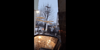 Two Karens Gets Into A Heated Argument And Caught A Fade At Mcdonalds Drive Thru!