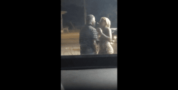 Dude Chose The Wrong Woman And Got MMA Treatment!