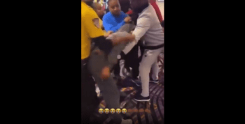 The Camera Man Had The Best Commentary During This Big Fade!