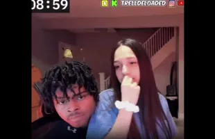 Black Girl Pulled Up After She Caught Her Boyfriend Cheating On Her With A White Girl On Live Stream!