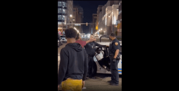 Dude Got Snatched Up By Police After He Tried To Check Them About Putting Hands On Him!
