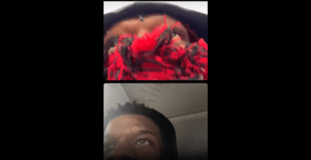 Dude Spins The Opps Mom Block While On Live With Him!