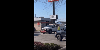 Worker Tried To Use A Gun To Stop Car Thief But Ended Up Getting Taken Out In The Worse Way!