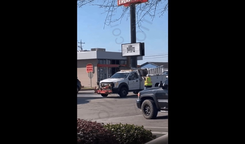 Worker Tried To Use A Gun To Stop Car Thief But Ended Up Getting Taken Out In The Worse Way!