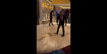 Guy Loss His Memory After Getting Violated By A Guy At The Casino For Talking Crazy!