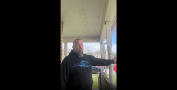 Guy Came On His Neighbor Property To Confront Him About Messing With His Racist Kids That Kept Calling His Neighbor The N Word!