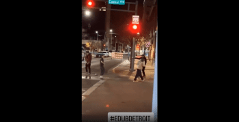 They Did This Right In Front Of The Police In Detroit!