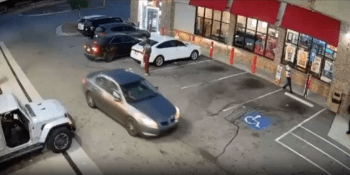 When The Opps Pull Up At Circle K In Atlanta!