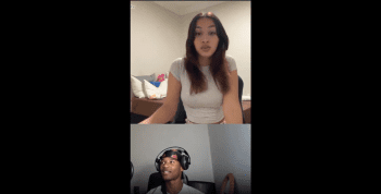 Pretty Latina Girl Said She Will Give This Guy Anything If He Be With Her!