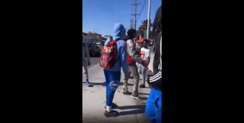 Self Defense: A Group Of Boys Thought Their Opp Wasn’t Strapped!