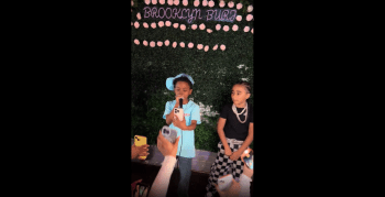 Grown Women In Crowd Goes Insane Over Lil Rt And His Homie Like They Were Grown Men