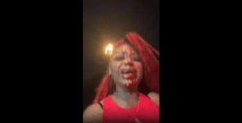 Woman Gets On Facebook Live And Cries About Her Car After Being In A Serious Wreck