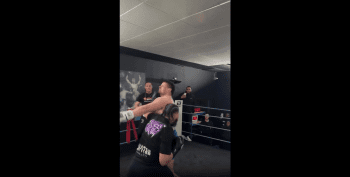 Drake Wasn’t Playing With His Opponent In This Boxing Match