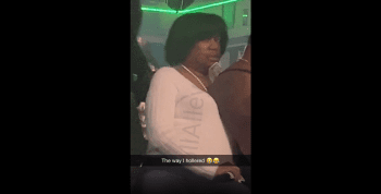Somebody Grandma Out Here Loving The Dancers In The Club