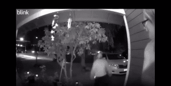 Woman Caught Getting Kidnapped On Her Doorbell Camera In Oregon!