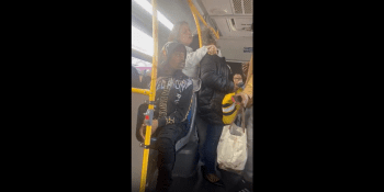 White Woman Puts Black Woman In A Headlock For Calling Her A B**tch