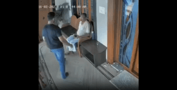 40 Year Old Man Put The Paws On His 63 Year Old Father Over A Disagreement!