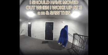 Girl Wanted To Move Out After Catching This On Camera At 3Am