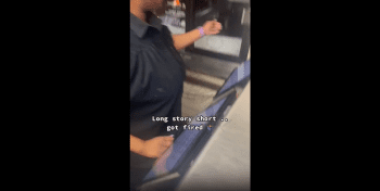 Taco Bell Employees Threw A Drink On A Customer And She Threw Bullets Back