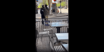 Dude Tried To Tell This Guy He Was Like That But He Wasn’t Listening In Cleveland