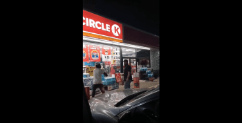 White Boy Gets Handled After He Tried To Disrespect A Man By Telling Him That Was Gonna Say The N Word But Was Scared To Say It