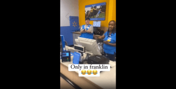 You Fat B**tch: Female Walmart Employee Thought She Was Safe After Disrespecting A Customer