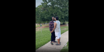 Dude Wanted To Catch A Fade Behind His Homie But Couldn’t Stand 10 Toes Down