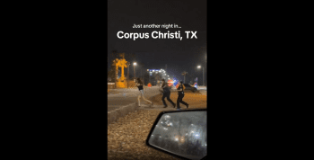 Two Female Police Officers Couldn’t Catch Woman That Was Running In Slow Motion