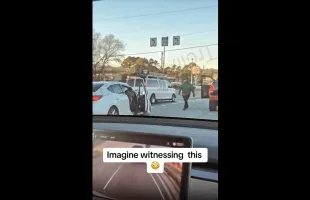 Dude Ended This Road Rage Quickly!