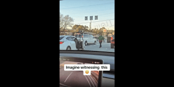 Dude Ended This Road Rage Quickly!