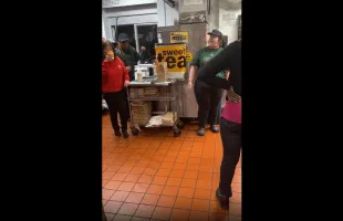 Girl Was Confuse After Her Manager Wanted Her To Stay Overtime Because She Didn’t Have Kids At Home!